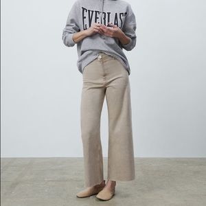 ZARA THE MARINE STRAIGHT JEANS